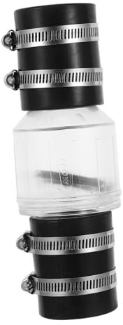 ARTIBETTER Clapet Anti-retour À Ressort De Pompe 1 5 Clapet Anti-retour Silencieux Pour Eau