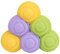 6pcs Boule de Lavage Machine a Laver, Balle de Lavage Machine à Laver en Silicone Réutilisables, Boules de Lavages Balle de Sechage Seche Linge, Boules de Séchage pour Sèche-linges, Boule de Sechage