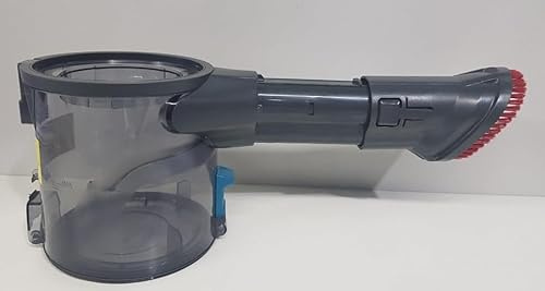 FIGEVIDA Contenitore completo di spazzola setole rosse compatibile con i modelli di aspirapolvere verticale HF100, HF122 Compatibile per HOOVER 48030088 49121278