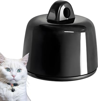 Ahuuen Localizador GPS para Perros | Buscador de Llaves Portátil - Fácil Instalación Dispositivo Seguimiento Mascotas, Localizador Inteligente para Mochila Bicicleta Llaves de Gato