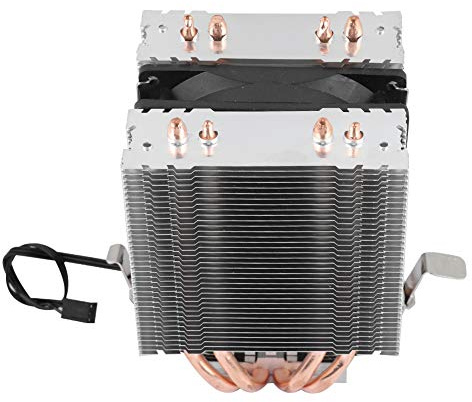 SUNGOOYUE Rowing CPU Cooling Body 4 Heat Ear Cooler LGA 1366 1155 775, Core2duo/Celeron/Pentium 4, 2200 ± 10% U/min
