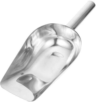 iplusmile Pala Multifuncional De Acero Inoxidable Para Alimentos y Hielo Capacidad Resistente y Versátil Para Cocina Congelador y Granos