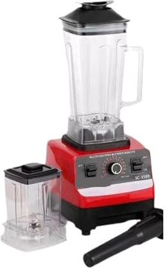 2000W Kraftig Kommersiell Mixer Stationär Mixer Matberedare Is Smoothies For Köket Högpresterande Juicer Blender BPA-fri LäTt Att AnväNda