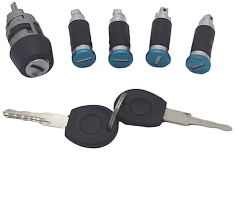 MEXWLOP TÜRSCHLOSS-ZAHNSATZ, for VW, TRANSPORTER CARAVELLE T4 1990-2003 Austausch des Zündschalters im Auto