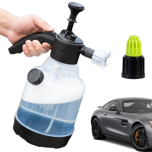 Schaumflasche - 3 Liter Handschaumspray | Leere Sprühflasche - für Auto, Detaillierung, Garten, Pflanze, Rasen, Outdoor, Bewässerung, Pflege, Hausreinigung
