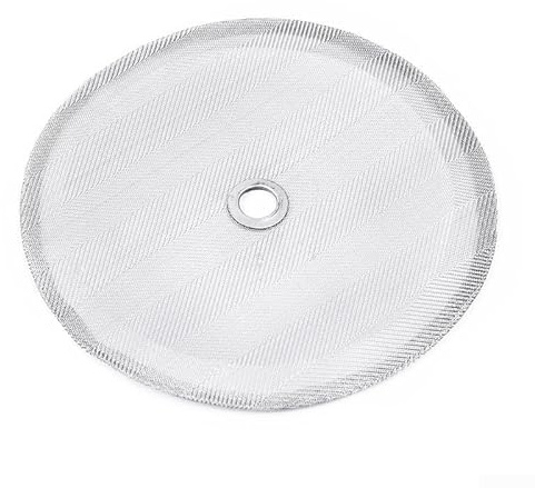 NbgrvB Lot de 2 filtres de rechange en acier inoxydable pour cafetière à piston 8 tasses (1000 ml) pour cafetière à piston Grosche, Bonjour, Mr. Coffee et plus encore