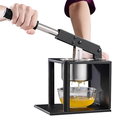 Exprimidor de cítricos, prensa manual manual para limón, lima, naranja, pomelo, exprimidor profesional de frutas, herramienta para hacer jugo de cocina
