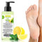 Crema Piedi, Profumo Agrumi, Ultra Idratante, Antifungina, Elimina Odori, Allevia Dolore, Per Pelle Secca e Screpolata, 200 ml