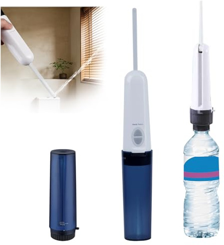 Hibbent Portable Bidet for Travel, High Pressure Handheld Electric Sprayer, Rechargeable Travel Bidet for Women & Men, Personal Hygiene Cleaning, Soothing Postpartum Care, Blue