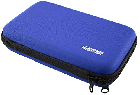 GPS-Tasche für Awesafe 7 Zoll GPS Navigationsgerät – Hardcase mit Gummizug & Zubehörfach – stoßfest & ideal für unterwegs