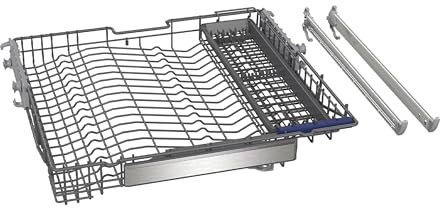 Siemens Extra 3. Korb für Pro Körbe Geschirrspüler Zubehör SZ36RB04 | Zusätzliche Beladungsebene für kleine Geschirrteile und Besteck, schafft viel Platz auf allen Korbebenen