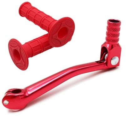 PRO BAT 11mm Motorcycle Gear Shift Lever with 22mm Hand Grips Set