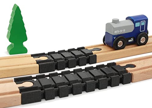 Locorico - Dehnbar Schiene für Holzeisenbahn