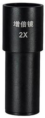 Neue 2 -Fach -Mikroskop -Schneidevergrößerungslinse for biologische Mikroskopzubehör und Teile