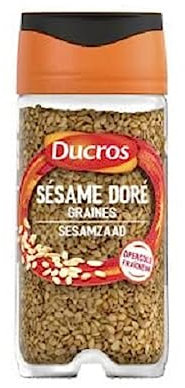 Ducros Sesame dore, le pot de 45g