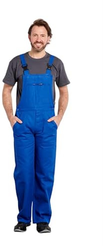 Hurry Jump Saloppette de Travail Cote de Travail Homme Qualité Professionnelle Plusieurs Coloris Nlue Gris Noire Vert