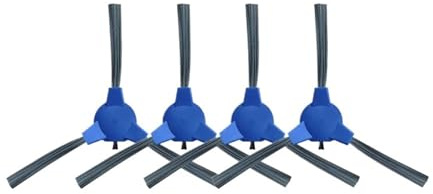 Vacuum Clenaer Replacement Spare Parts Accessories Main Side Brush Hepa Filter Mop Rag Wipe，Compatible For Venga VG RVC 3000 3001 (Color : 4 side Brushes)
