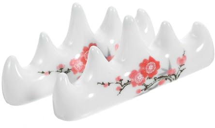 CORHAD Keramik Kalligraphie Pinselstifthalter 2 Stück Praktischer Stifthalter Für Tintenstifte Chinesische Gestaltung Langlebiges Material Für Kalligraphie Und Kunstbedarf