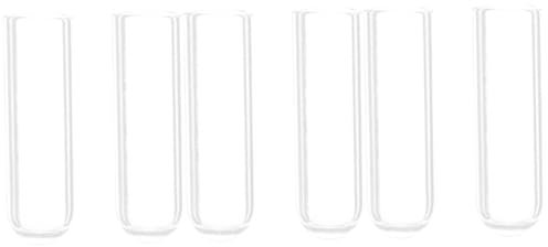 Ciieeo 6 Stk Staubschutzkappe Trinkhalm Topper Strohspitzenabdeckungen Strohspitzenkappe Stroh Bedeckt Die Kappe Strohkappenabdeckungen Strohhüllen Für Wiederverwendbare Strohhalme Glas