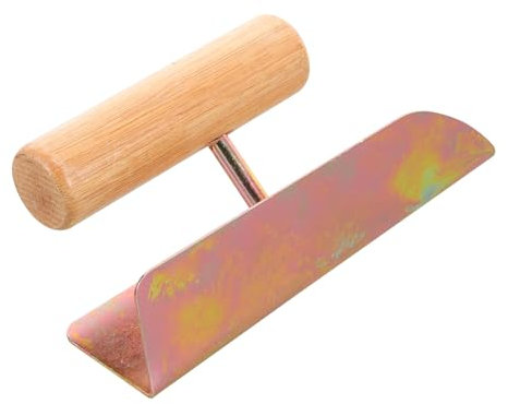 Artibetter Eckkelle Mauerkelle Holzgriff Langlebig Spachtelmasse Für Innen Und Außenecken Bauspachtel Bauwerkzeug Zum Verfugen Und Glätten