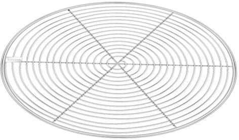 Cabilock Stainless Steel Steaming Rack 6.3 Inch Cooking Pot Steaming Tray Insert for Air Fryer Steamers Pressure Cookers Woks Multi-Use Kitchen Steam Plate