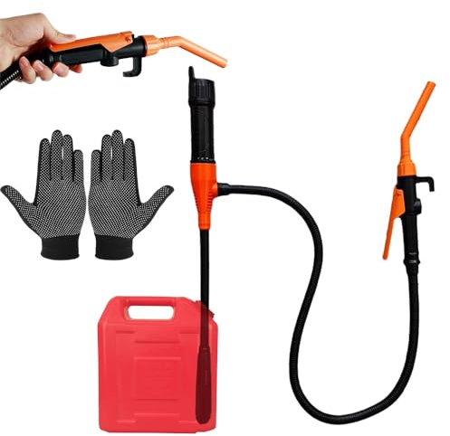 Anyingkai Elektrische Benzinpumpe Batteriebetriebene,Automatische Flüssigkeitstransferpumpe,Tragbare Elektrische ölpumpe,Elektrische Transferpumpe,Siphon Pumpe Elektrisch,Batteriepumpe,Kanisterpumpe