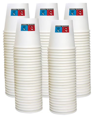 SWEEPING 500 Bicchierini Caffè monouso da 75ml,Le tazzine caffe possono essere sostituite con pratici bicchieri in carta usa e getta (500)