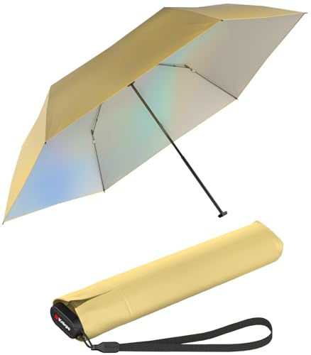 Knirps Taschenschirm Ultra US.050 Slim Manual – Ultra leicht und flach – Sturmfest