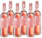 Jechtinger Rosé FeinFruchtig - Spätburgunder Roséwein fruchtig mit Erdbeer-, Himbeer- & Pfirsichnoten, erfrischend & harmonisch, Badischer Wein vom Kaiserstuhl (6 x 0,75l)