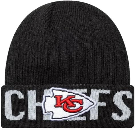 New Era Strick Wintermütze Cuff Beanie - Kansas City Chiefs