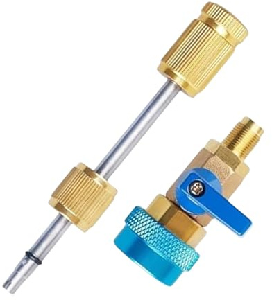 Sollee Llave De Extracción De Válvula De Núcleo Para Climatización | Extractor Antideslizante de Válvula de Aire Acondicionado,Accesorios De Repuesto E Instalación Para Mantenimiento De Sistemas De