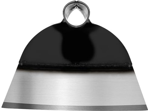 Parliky Outil de Jardinage Houe Acier Robuste pour Désherbage Ameublissement Sol et Culture Accessoire de Jardin Sans Manche
