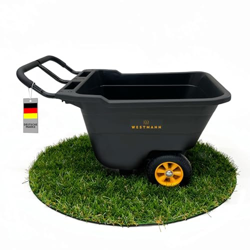 WESTMANN Prakta S Gartenschubkarre 90 L 150 kg Traglast mit Kippfunktion