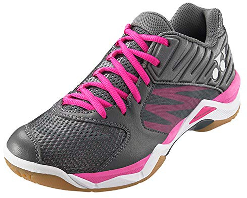YONEX Power Cushion Comfort Z Charcoal Womens Indoor Court Shoes - 7.5 / Charcoal Grey/B Medium