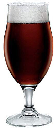 Bormioli Set mit 6 Gläsern. Executive 0.2 Bierglas Fassungsvermögen: 26cl