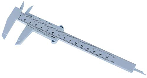 Regla de cejas de tatuaje, medida de maquillaje Regla de guía de cejas Herramientas permanentes Calibradores Línea de cejas de tatuaje Labios de doble escala Plantillas de tatuajes Calibre deslizante