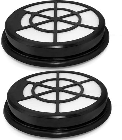 2 filtros de repuesto para aspiradora Eureka NEN110A NEN110B NEN110D Whirlwind sin bolsa