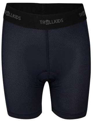 Trollkids Kids Bike Inner Pants 152, Black