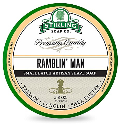Stirling Ramblin' Man raktvål 170ml