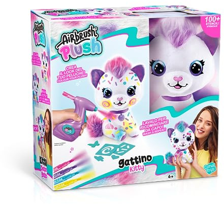 Rocco Giocattoli - Airbrush Plush Kitty