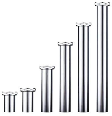 UVDS Becken-Flaschenfalle, Abfluss-Set, Schlauch, Waschbecken, Filterstopfen, Verlängerung, Siphonrohre, Waschbecken-Anschluss, Sanitär-Adapter, Badezimmer-Armaturen (Color : 30cm)