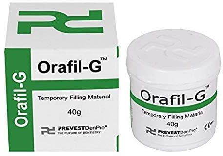 Green Velly DenPro ORAFIL_G Temporary Filling Paste - 40gm