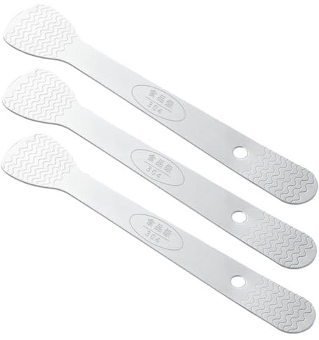 OKUMEYR 3pcs Stainless Steel Dumpling Filling Spoons Spoon for Making Dumplings