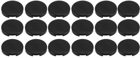 Cappucci di Ricambio per Joystick da 18 Pezzi, Cappucci Meccanici da 25,3 Mm di Diametro, Cappucci di Ricambio per Giochi, Materiale ABS per Un'esperienza di Gioco Migliorata