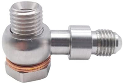 VBPCEFZTLK M12 x 1,5 mm. 4an. Turbo-Öl-Futtermittel kompatibel for Banjo Bolt Kit Kompatibel for Volvo 740 850 TD04H TD04HL. Turbolader und Teile
