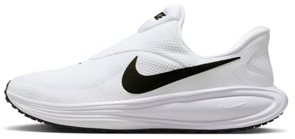 Nike Men's Revolution 8 Road Running Shoes, White/Black-Wolf Grey, 10.5