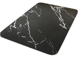 Alfombra de baño de piedra de diatomita antideslizante de secado rápido PU alfombra de baño absorbente Felpudo de látex de tierra de diatomeas absorbente de agua, antideslizante, para baño y cocina