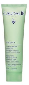 Caudalie Vinopure Mattierendes Feuchtigkeit spendendes Fluid mit Siliziumpulver - 40ml