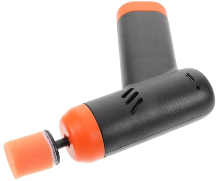 SOLUSTRE Pulidora Inalámbrica Mini Para Coche Máquina Pulidor Portátil Para Encerado y Reparación De Arañazos Kit Profesional Para Detalles Automotrices Herramienta Eléctrica Compacta Para