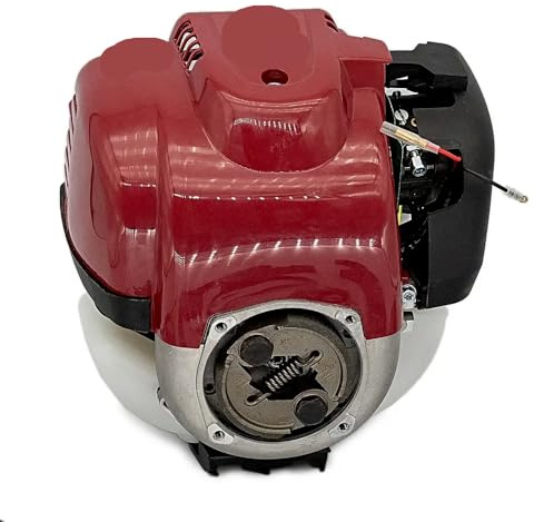GX35 Bomba de agua de motor de gasolina de 4 tiempos 1.2HP Inicio de retroceso de retroceso 35.8cc compatible con diversas aplicaciones